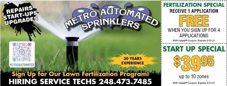 Spring Startup Special Spring Startup Special