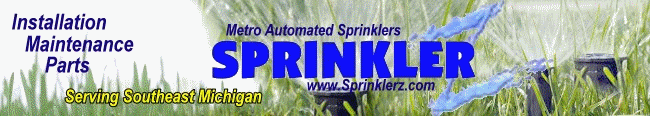 sprinkler system free estimates in michigan
