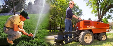residential lawn sprinkler services michigan