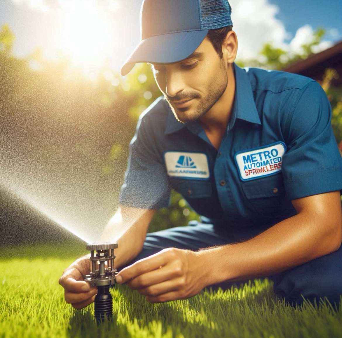 Canton Michigan Sprinkler Service